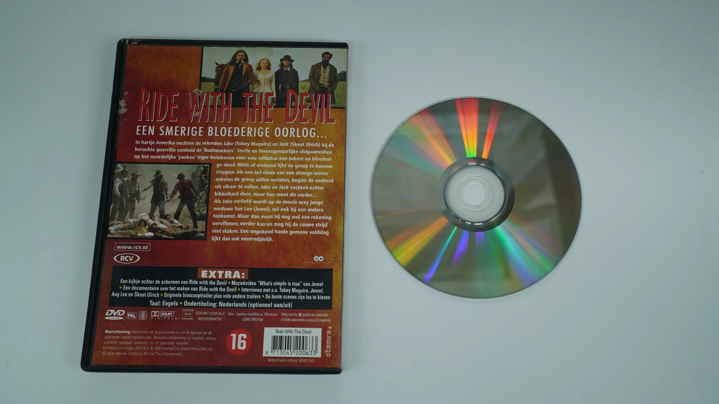 Vive con el diablo (DVD, Región 2 PAL) – photo 2